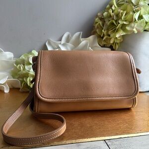 Coach Vintage Classic Legacy Martini Flap Shoulder Bag #9140